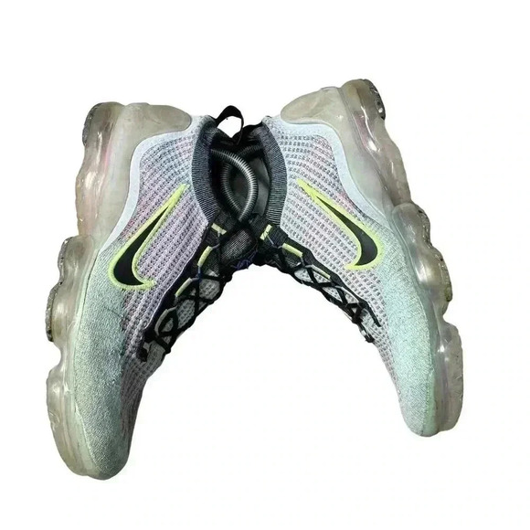 🦈 Nike Air VaporMax Flyknit Next Nature Multicolor Sneakers Size 10.5 - Picture 5 of 11